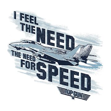 Top Gun I Feel the Need for Speed Kids T Shirt