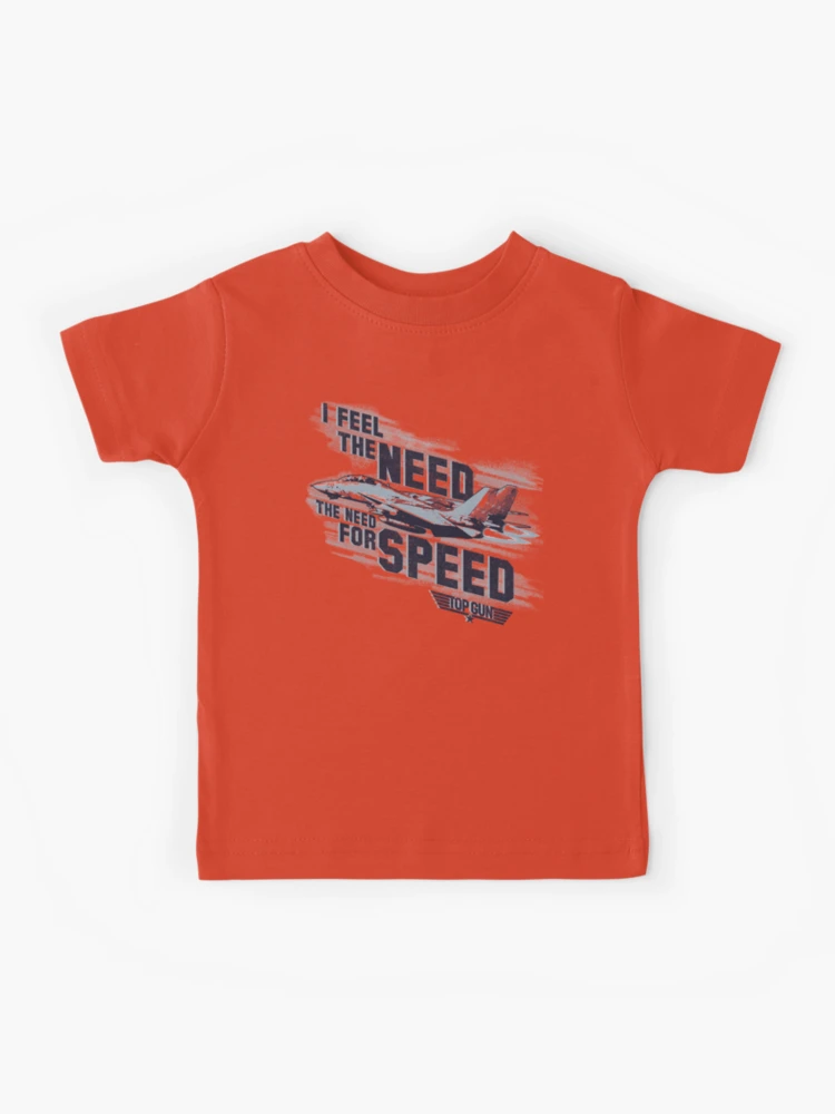 I Feel The Need For Speed Shirt Top Gun Inspired Unisex T-Shirt