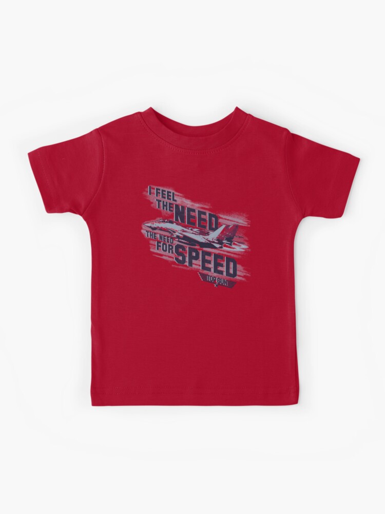 I Feel the Need.. The Need for Speed - Movies - T-Shirt