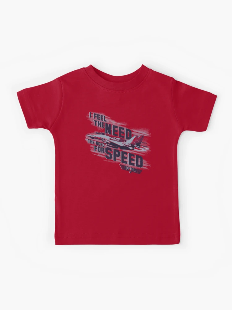 Top Gun I Feel The Need for Speed Shirt, Graphic Movie Tees