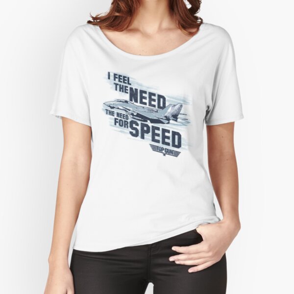 Top gun I feel the need the need for speed shirt - Kingteeshop