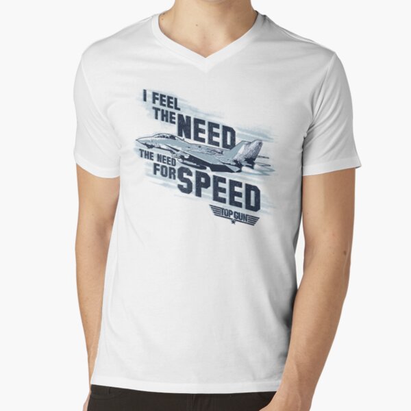 Top Gun Movie Quote I Feel The Need The Need For Speed Men's Raglan T  Shirt