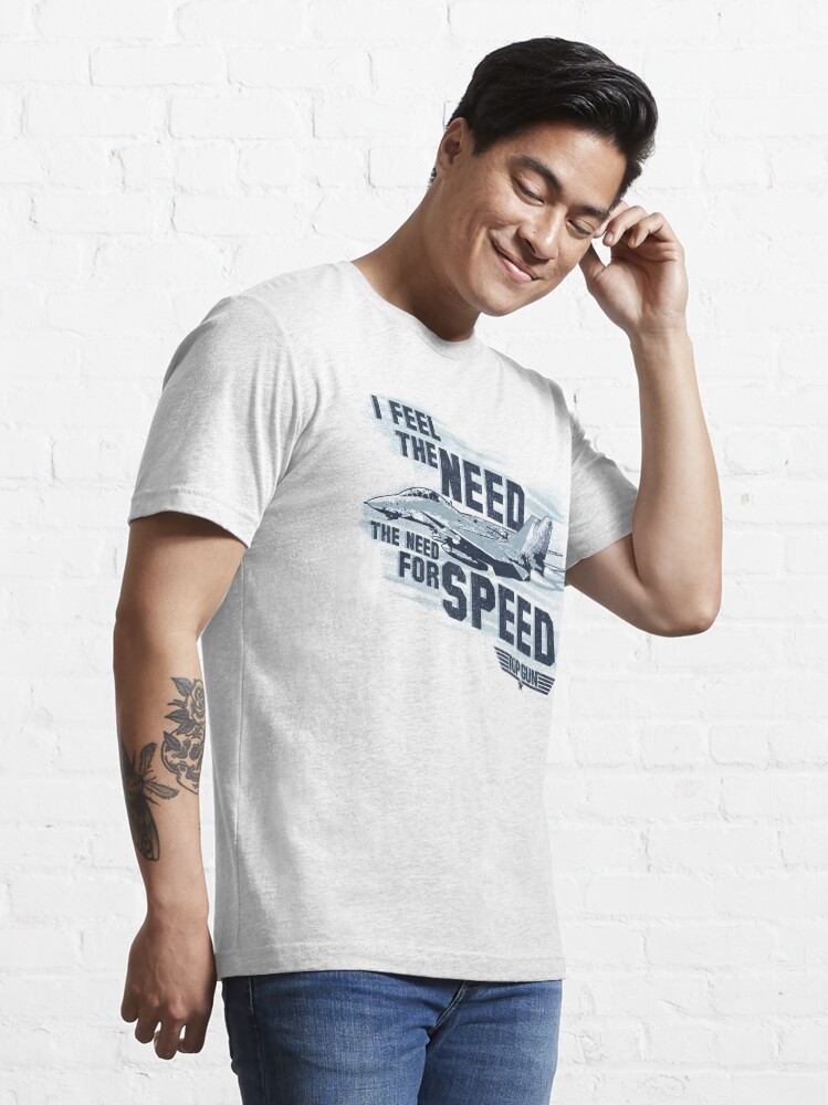 I Feel the Need for Speed Mens T-shirt 