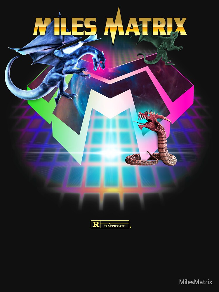 Miles Matrix "The Power of Synthwave" von MilesMatrix