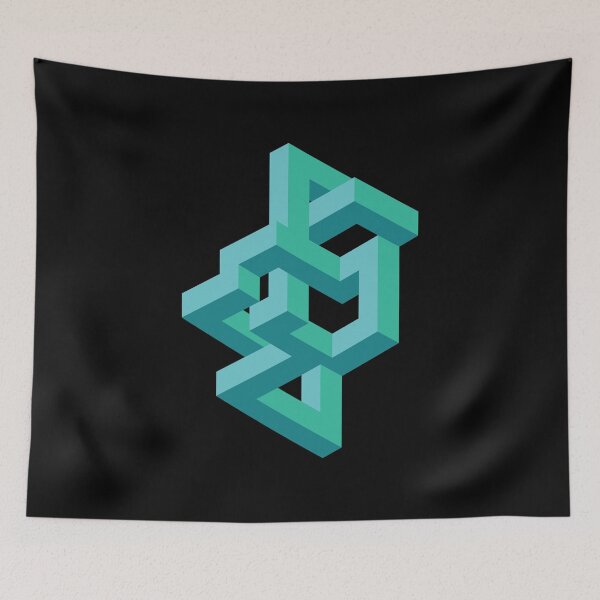 Item preview, ABSTRACT OPTICAL ILLUSION designed and sold by R-J-DESIGN.