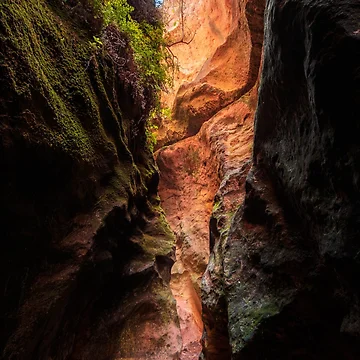 Artwork thumbnail, Canyon End by Ralph Goldsmith