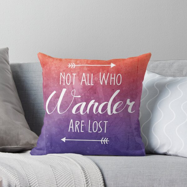 Item preview, Not All Who Wander designed and sold by Leah Price.