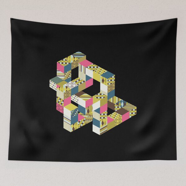 Item preview, ABSTRACT OPTICAL ILLUSION designed and sold by R-J-DESIGN.