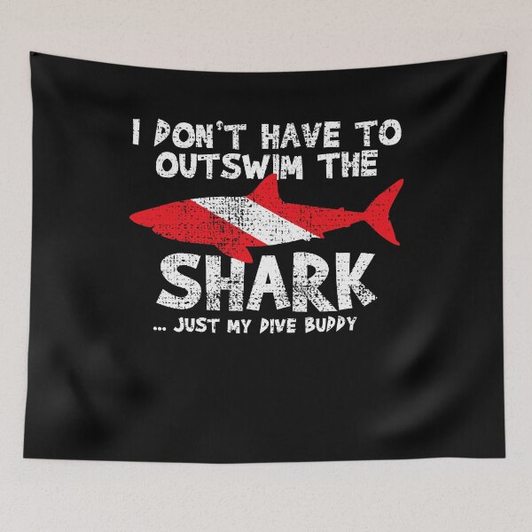 Item preview, Diving Shark designed and sold by 4tomic.