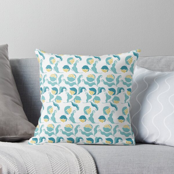 Pomegranate Throw Pillow
