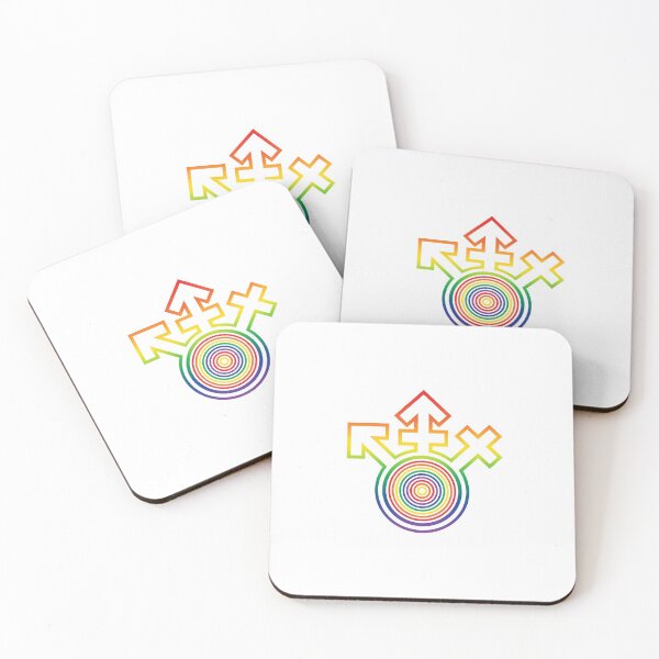Item preview, Universal Gay Pride LGBT Symbol designed and sold by phoxydesign.