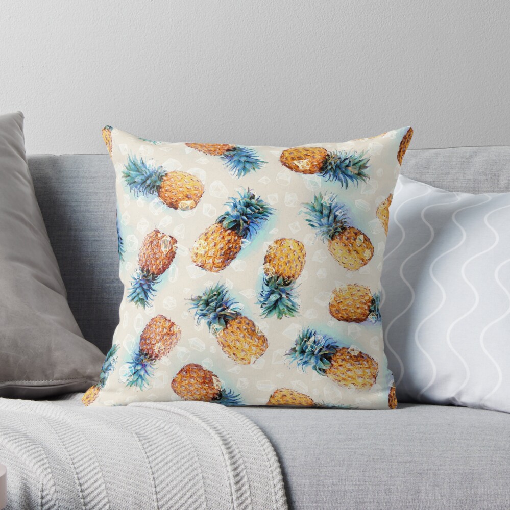Item preview, Throw Pillow designed and sold by micklyn.