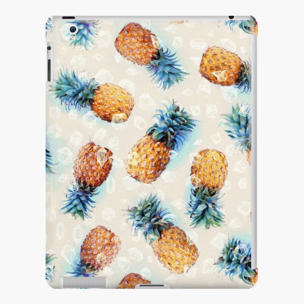 Pineapples + Crystals iPad Snap Case