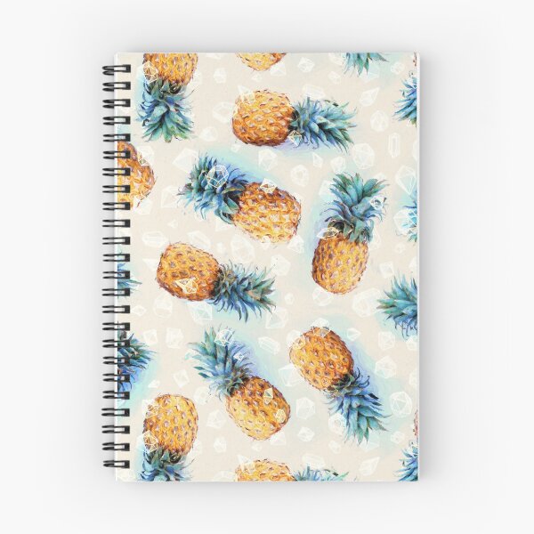 Item preview, Pineapples + Crystals designed and sold by micklyn.