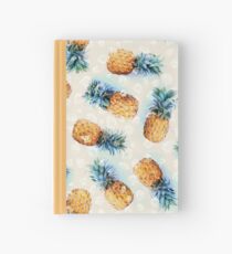 Ananas + Kristalle Notizbuch