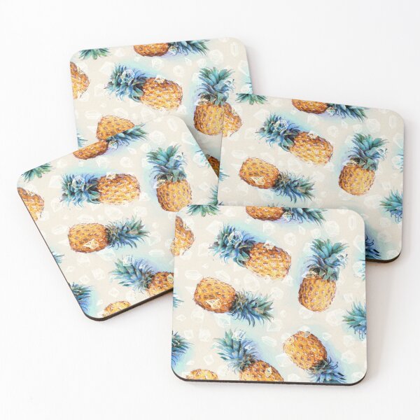 Item preview, Pineapples + Crystals designed and sold by micklyn.