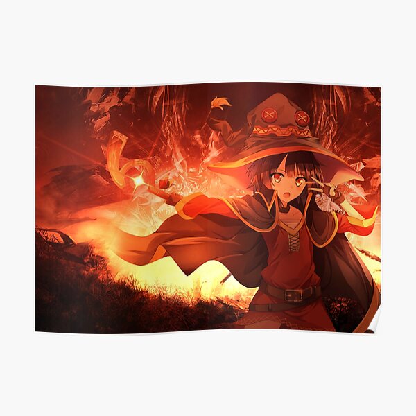 Konosuba - Megumin Poster