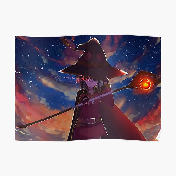 Konosuba - Megumin Poster