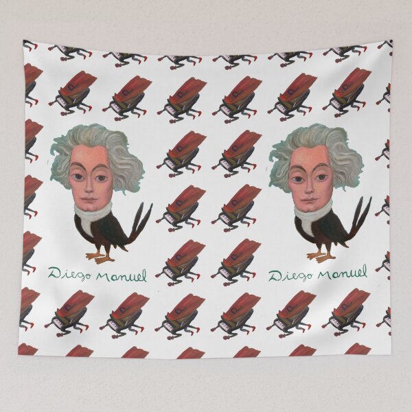 Item preview, Superpianos and Beethoven bird 2 designed and sold by Diego Manuel Rodriguez.
