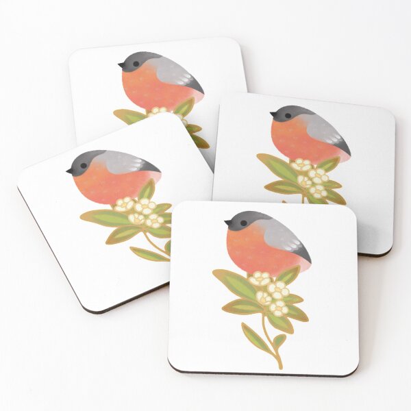 Item preview, Eurasian bullfinch 2 designed and sold by pikaole.