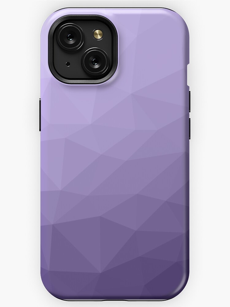 Thumbnail 1 von 4, iPhone-Hülle, Ultraviolettes lila geometrisches Netzmuster designt und verkauft von PLdesign.