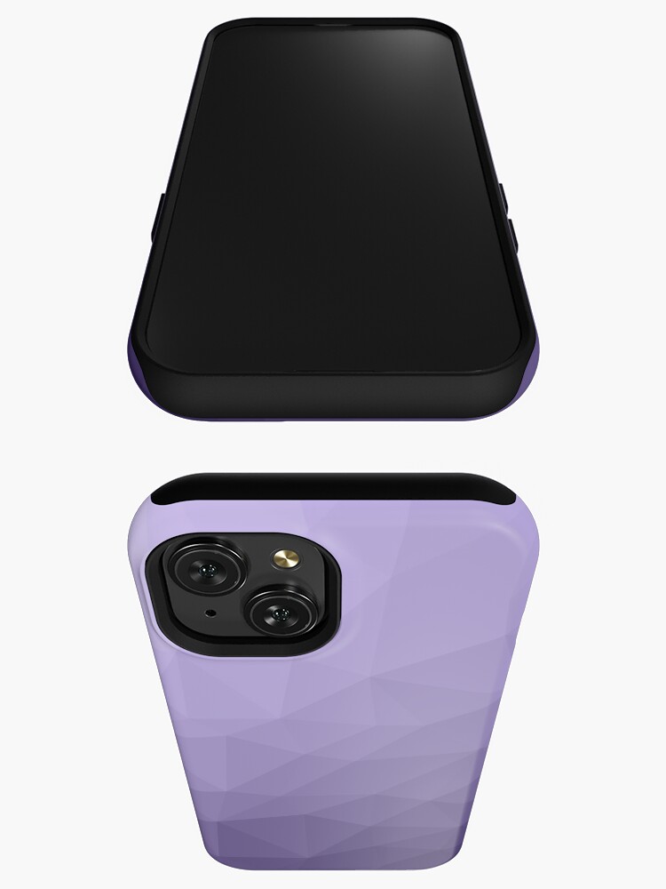 iPhone-Hülle mit Ultraviolettes lila geometrisches Netzmuster, designt und verkauft von PLdesign