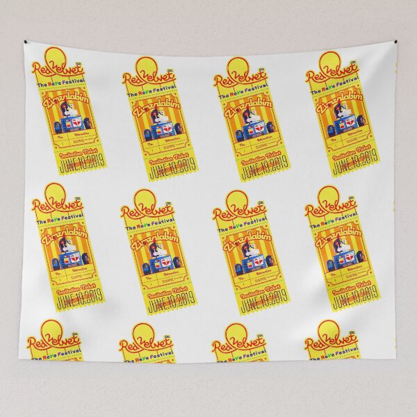 Item preview, RED VELVET TICKET THE REVE FESTIVAL designed and sold by PepGuardi.