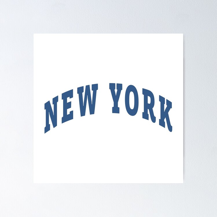 New York Capital Sticker