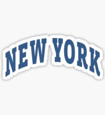 New York Hauptstadt Sticker