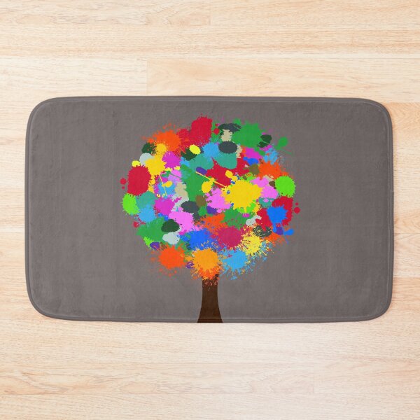 Item preview, Paint Splotch Tree designed and sold by azule1.