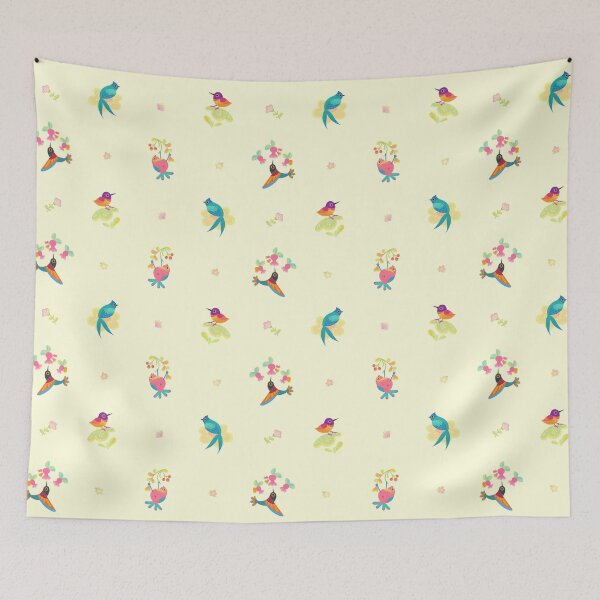 Item preview, Flower bird designed and sold by pikaole.