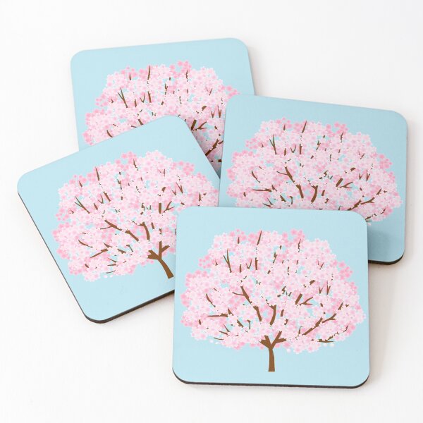 Item preview, Cherry Blossom Tree Cartoon designed and sold by azule1.
