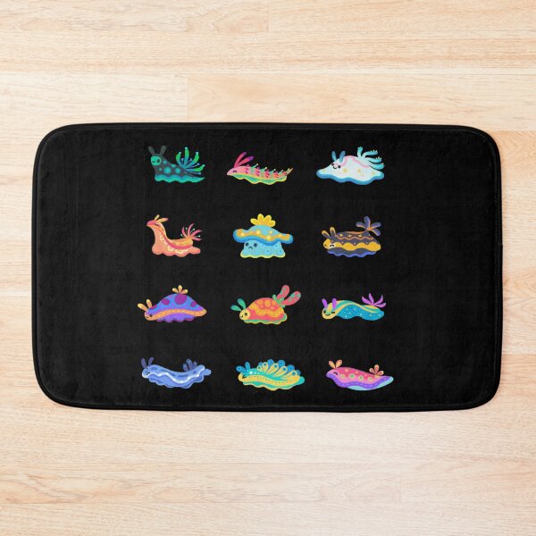 Item preview, Sea slug - black designed and sold by pikaole.