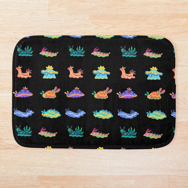 Sea slug Bath Mat