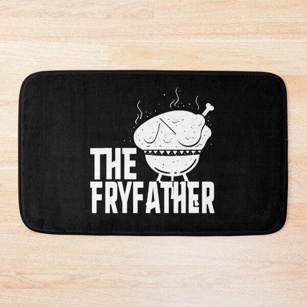 Item preview, The Fryfather BBQ Chef designed and sold by MooonTees.