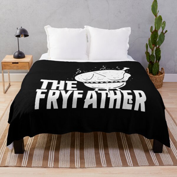 Item preview, The Fryfather BBQ Chef designed and sold by MooonTees.
