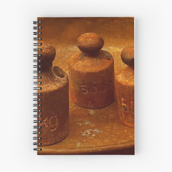 Item preview, WEIGHTS in a SCALE Pan designed and sold by mister-john.
