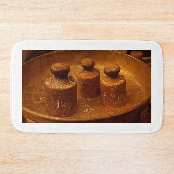 Item preview, WEIGHTS in a SCALE Pan designed and sold by mister-john.