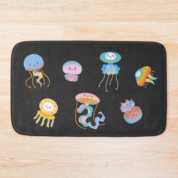 Item preview, Pastel jellyfish designed and sold by pikaole.