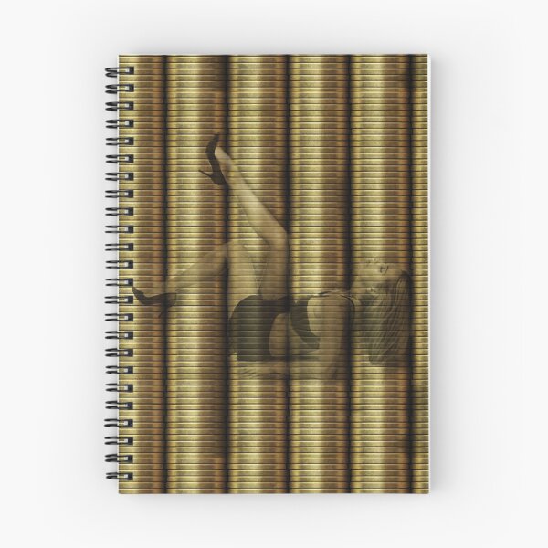 Item preview, SEXY WOMAN COIN STACK PICTURE,PILLOW,JOURNAL,TOTE BAG,ECT. designed and sold by ✿✿ Bonita ✿✿ ђєℓℓσ.