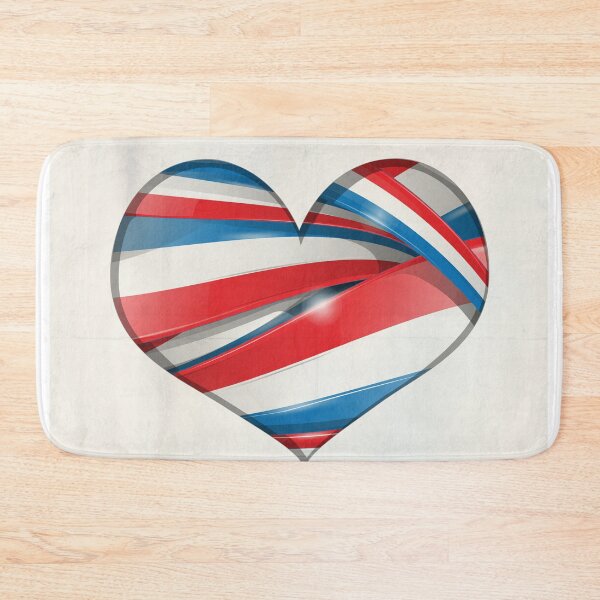 Item preview, rance background heart flag  designed and sold by Doomko.