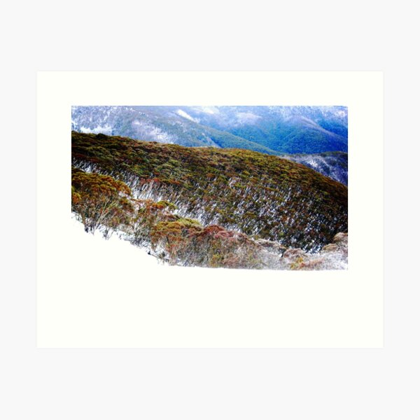 Item preview, Hotham Heights designed and sold by Shane Gilbert.