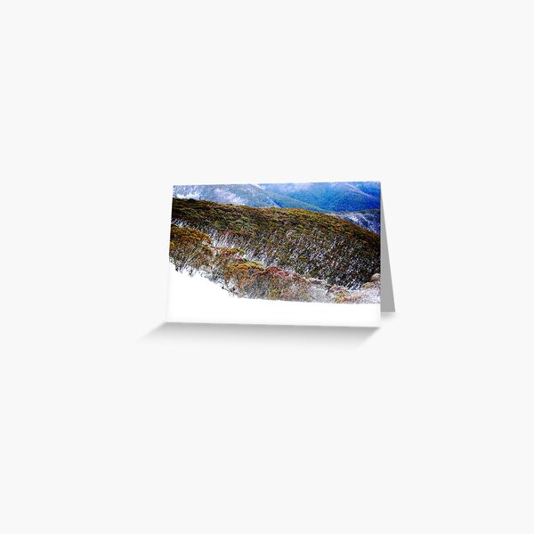 Hotham Heights Greeting Card