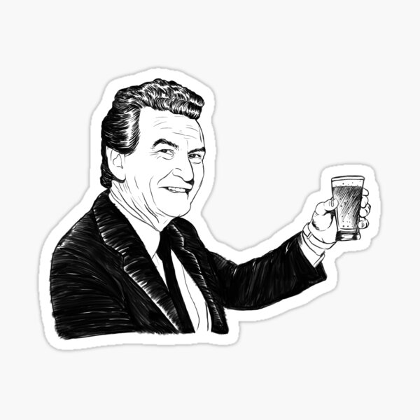 Aperçu de l'œuvre Boire un verre avec Hawke créée et vendue par RageEnthusiasm.