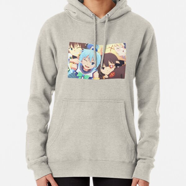 aqua konosuba hoodie