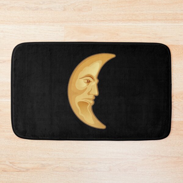 Item preview, Moon with man Face designed and sold by sifis.