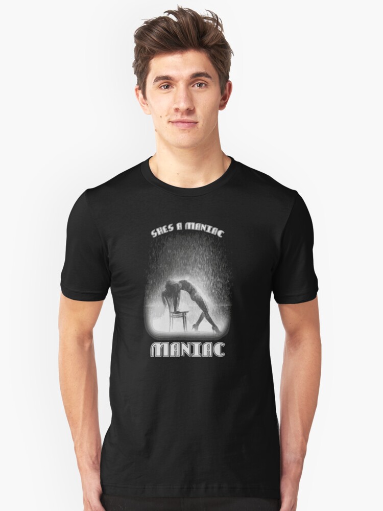 She S A Maniac Maniac T Shirt By Supermejias Redbubble