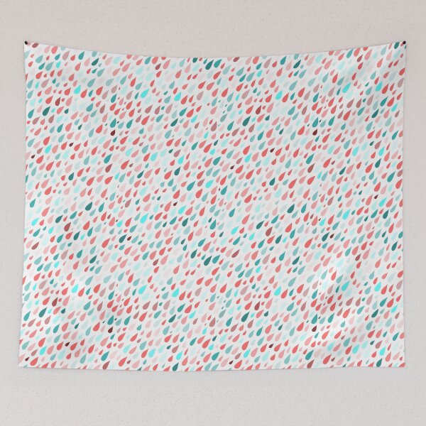 Item preview, Rainy Day Pattern designed and sold by HelgaScand.