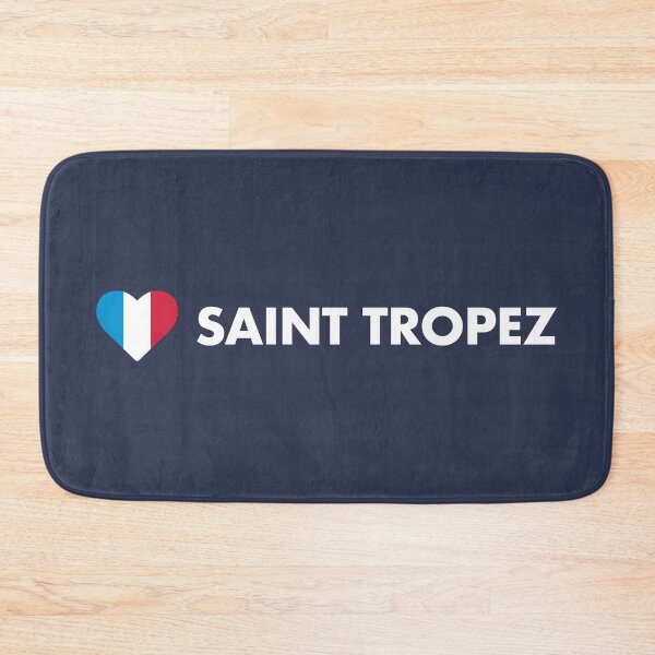 Item preview, Saint Tropez France Flag Heart designed and sold by lukassfr.