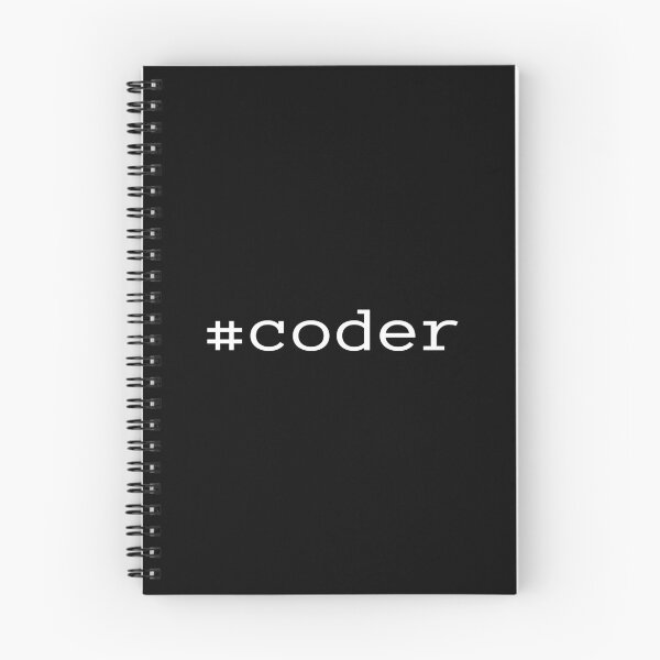 Item preview, CODER designed and sold by KeepOnCoding.